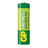 Pila Gp Greencell Carbón Zinc - Batería Doble A