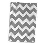 Chevron En Zig Zag Blanco Y Gris Carbón Rosa 3d. Patrón De 