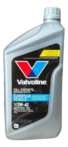 Valvoline Advance Syn Power 5w40 X 0.946l  Dexos 1 Parat