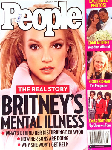 Revista Britney Spears Está Loca 