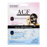 Acf Duo Máscara Facial Carbón Peel Off + Serum Hidratante