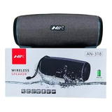 Parlante Cabina Nia Altavoz Bluetooth Micro Sd An318 Mini