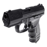 Pistola Aire Comprimido Walther Cp99 Co2 4,5mm Compact Black 18t Umarex 90ms 5.8064