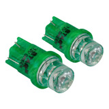 Foco Pellizco Hyper Led Plano Verde 158 12v Blister 2 Piezas