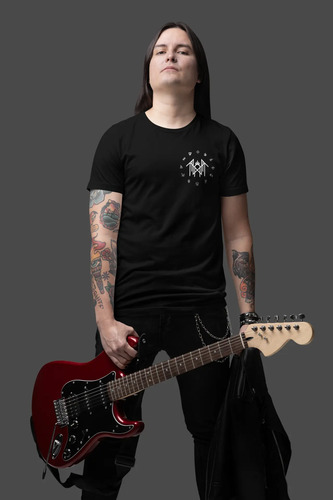 Playera Negra Wear Print. Sleep Token, Metal Ingaterra