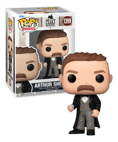  Arthur Shelby 1399 Peaky Blinders Television Funko Pop 