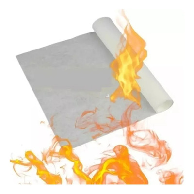 Papel Magic Fogo, Cada Hoja Mide 50 X 20 Centímetros V
