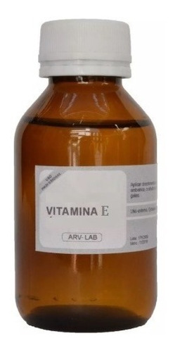 Vitamina E Pura Liquida X 100 Cc Promoción Envase Grande