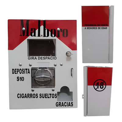 Máquina Dispensadora Cigarros Sueltos Monedero De $10 Pesos. | Envío gratis