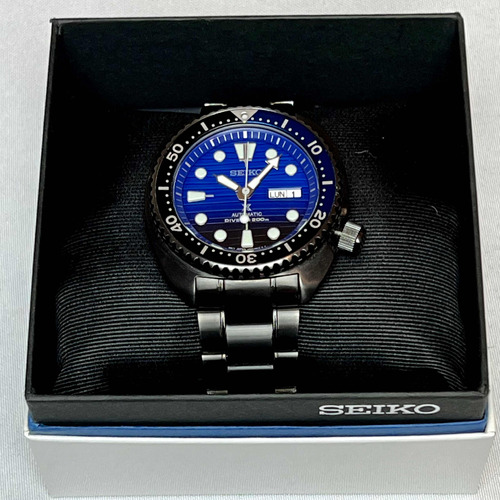 Reloj Seiko Turtle Save The Ocean