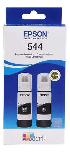 Pack Botellas De Tinta X2 Epson T544