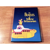 The Beatles Yellow Submarine Dvd Película Usa 1999 Original