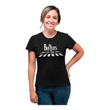 Camiseta Feminina Fusca Air Cooled The Beetles Baby Look