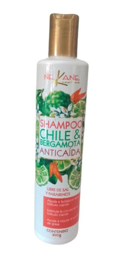 Nekane Shampoo Chile & Bergamota Anticaída 300ml