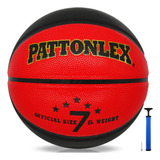 Pattonlex Baloncesto - Oficial Talla 7 (29.5 ) - Cuero Compu