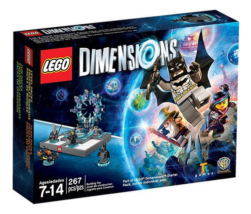 Figuras Kit Lego Dimensions Starter Pack Sin Base Ni Juego