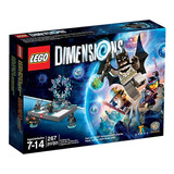 Figuras Kit Lego Dimensions Starter Pack Sin Base Ni Juego