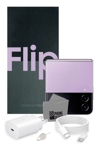 Samsung Galaxy Z Flip4 5g 256 Gb Purple 8 Gb Ram Con Caja Original