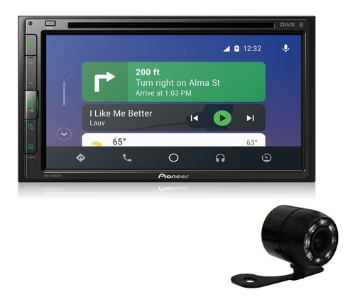 Pioneer Avh-z5280tv Web Link + Camera De Re Visao Noturna 