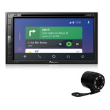 Pioneer Avh-z5280tv Web Link + Camera De Re Visao Noturna 