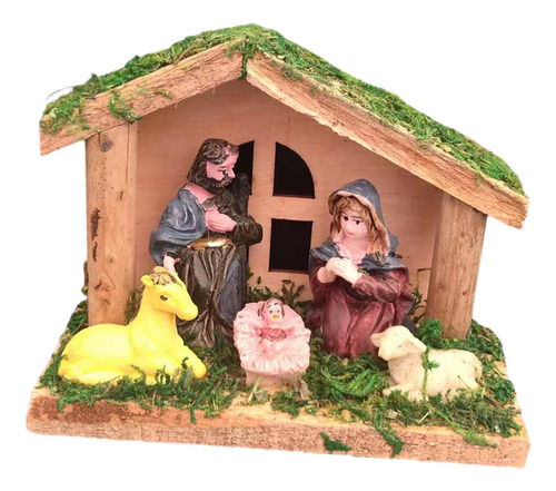 Figuras De Natividad, Manualidades, Regalo Religioso,