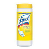 Toallitas Desinfectantes Lysol Citrus 35 Ud (pack 12)