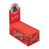 Papel De Fumar Smoking - Rojo Regular (70mm)