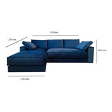 Sillon Marine Esquinero Rinconero Calidad Premium 