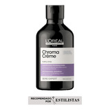 Shampoo Matizador Violeta Chroma Crème 300ml L'oréal Pro