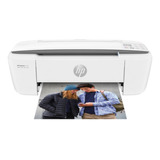 Impresora A Color  Multifunción Hp Deskjet 3772 Con Wifi Blanca 100v/240v