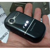 Celular Sony Ericsson Z250 Flip Pequeno Caixa Antigo De Chip