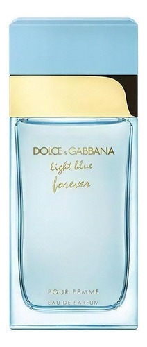  Dolce & Gabbana  Light Blue Forever Edp 100ml Dama Volumen De La Unidad 100 Ml