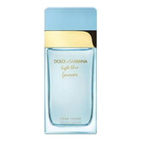  Dolce & Gabbana  Light Blue Forever Edp 100ml Dama Volumen De La Unidad 100 Ml