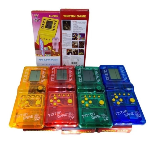 Pack De 2 Maquinitas Retro Con 999 Juegos Incluido Tetris