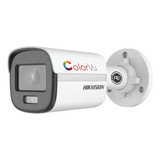 Cámara De Seguridad Hikvision Color Vu Imagen En Color 24hs