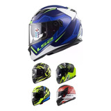 Jm Nuñez Casco Moto Ls2 Ff 320 Sche Jink Kub Impact Axis