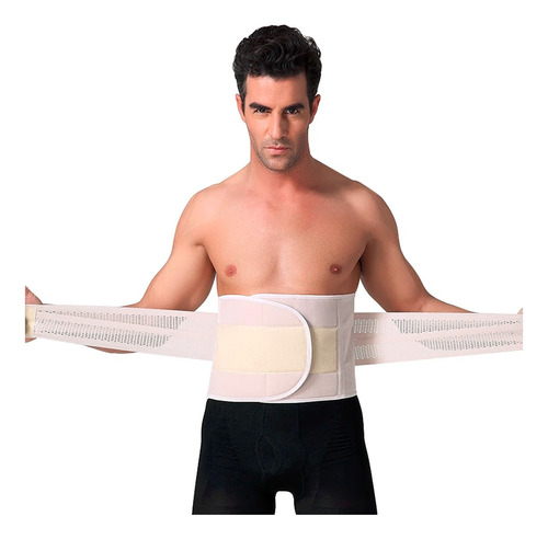 Faja Cinturón/hombre Reduce Cintura Abdomen Plano Fitness