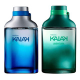 Kaiak Natura Tradicional + Kaiak Aventura Perfume Masculino