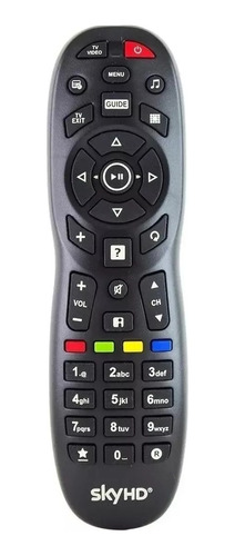 Control Remoto Para Sky Hd Nuevo Original 