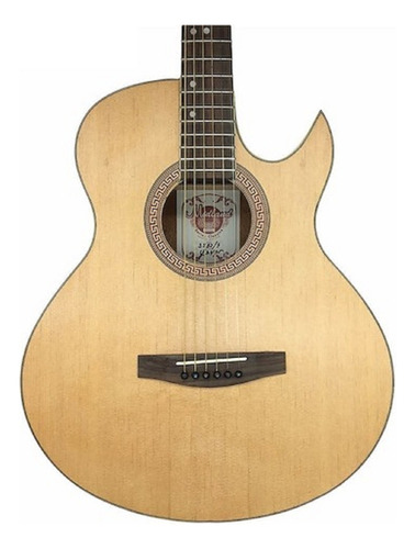 Guitarra Acustica Midland Lf 2405 C/corte Y S/ Eq 