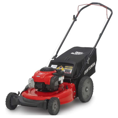 Cortadora De Cesped 150 Cc Corte 21 PuLG Craftsman Con Bolsa Color Rojo | Meses sin interés
