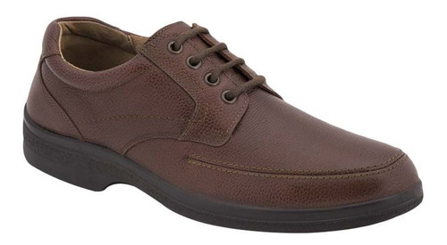 Zapatos Hombre Casual Formal Confort Café Flexi 1607 Msi