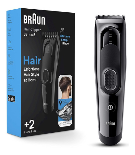 Braun Cortapelos Serie 5 , Cortapelos Para Hombre, Pinza