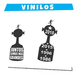 Vinilo Copa Libertadores River Plate - (3 Unidades)