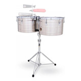 Latin Percussion Lp258-s Timbales 15'' Y 16'' Tito Puente