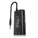 Ik Multimedia Irig 2 Adaptador De Interface De Guitarra Par.