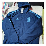 Campera Parka Selección Argentina adidas