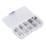 Conector Micro Mini Usb Hembra 10 Tipos Para 100 Piezas