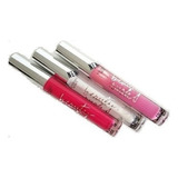  Brillo Labial Victoria's Secret Beauty Rush Paquete De 3 Gloss Color A 