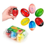 Ipidipi Toys Funky Egg Shakers Maracas Para Niños (paquete D